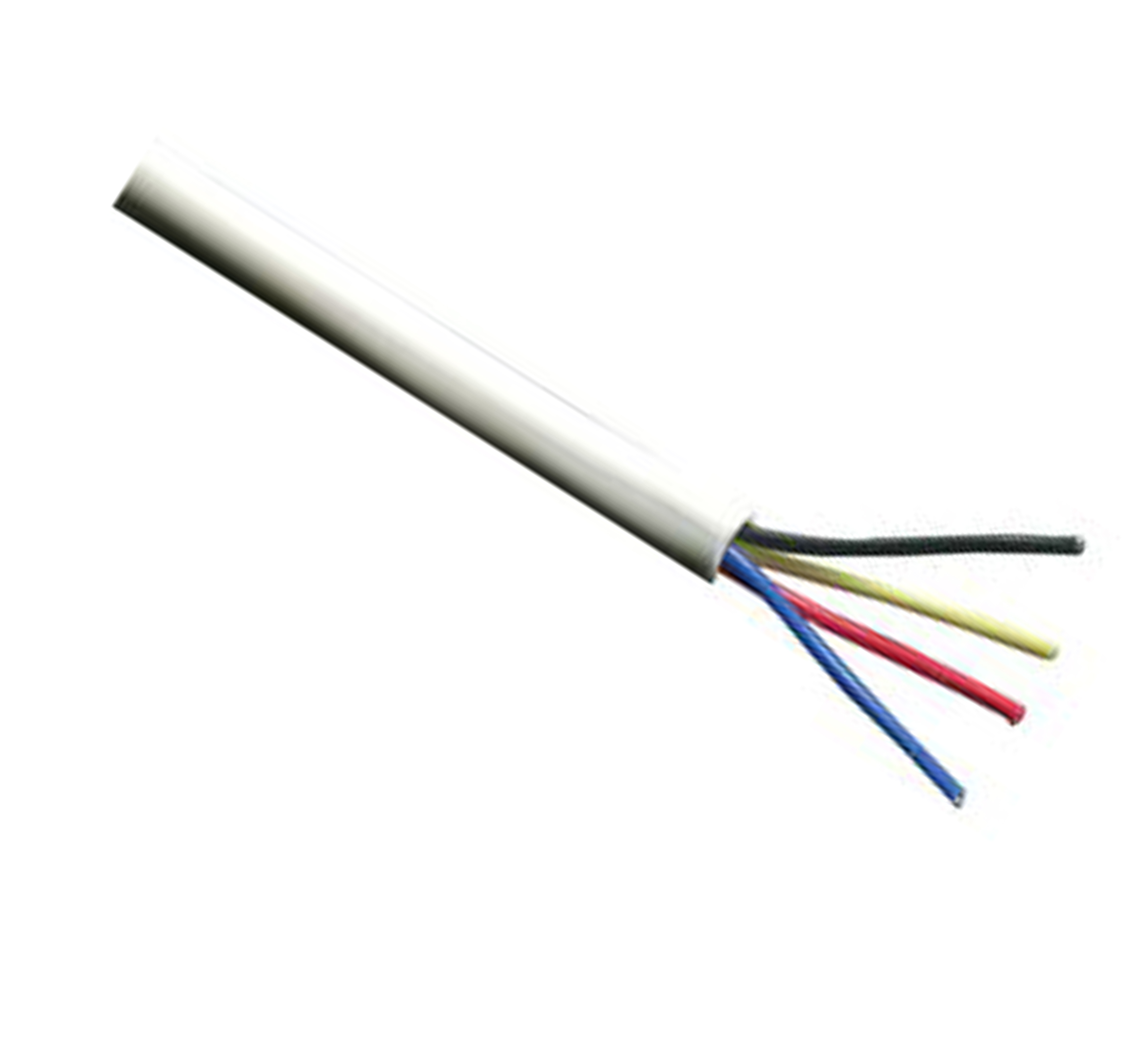 BS4737 Type 3 4 Core Screened Alarm Cable White Concordia Technologies