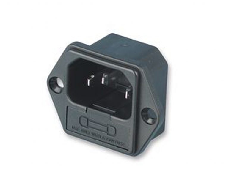 Plug IEC Fused Flange Concordia Technologies